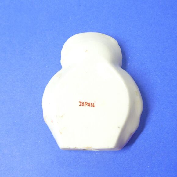 Clown Teabag Spoon Rest Vintage Japan Porcelain MCM - Picture 6 of 6